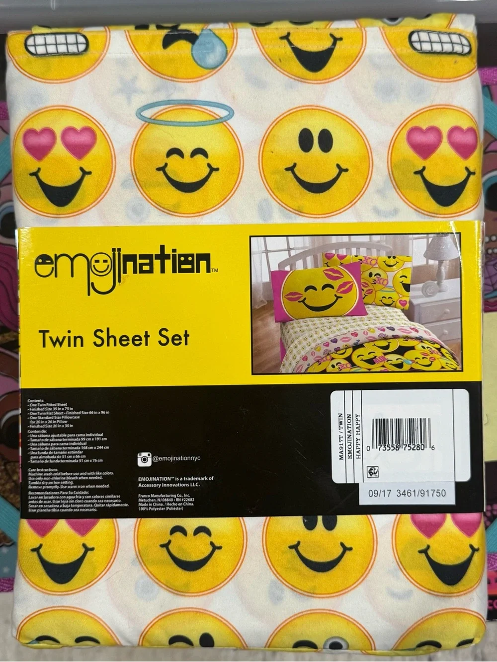 Emojination kids smiley
